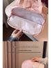 Korean Large Capacity Portable Makeup & Toiletry Bag with Partitioned Storage
