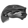 Superide Men Women Cycling Helmet With Goggles & Sun Visor Ultralight Mtb Bicycle Helmet Outdoor Road Bike Mountain Bike Helmet