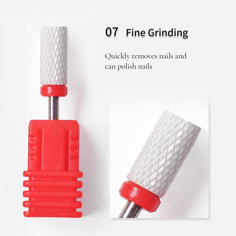 Nail Art Drill Set Bits Replace Sandpaper Head Gel Tips Grinding Polishing Tool Nail Tools Pedicure Nail Machines Accessories
