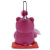 Takara Tomy Arts Pixar Character Toy Story 30th Anniversary Ball Chain Mascot Lotso the Evil Magistrate Plush Toy, Approximately 14cm Tall