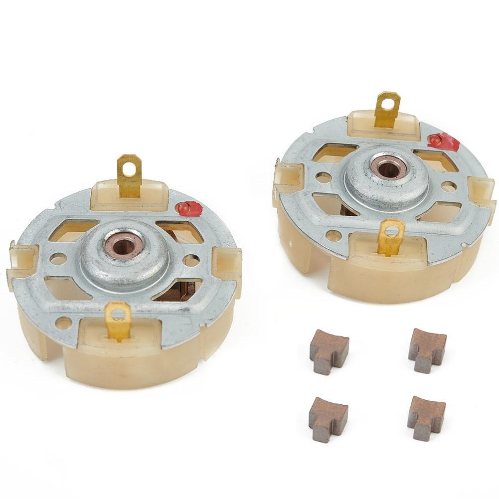 Metal 2pcs Carbon Brushes Holders Motor Parts Power Tool