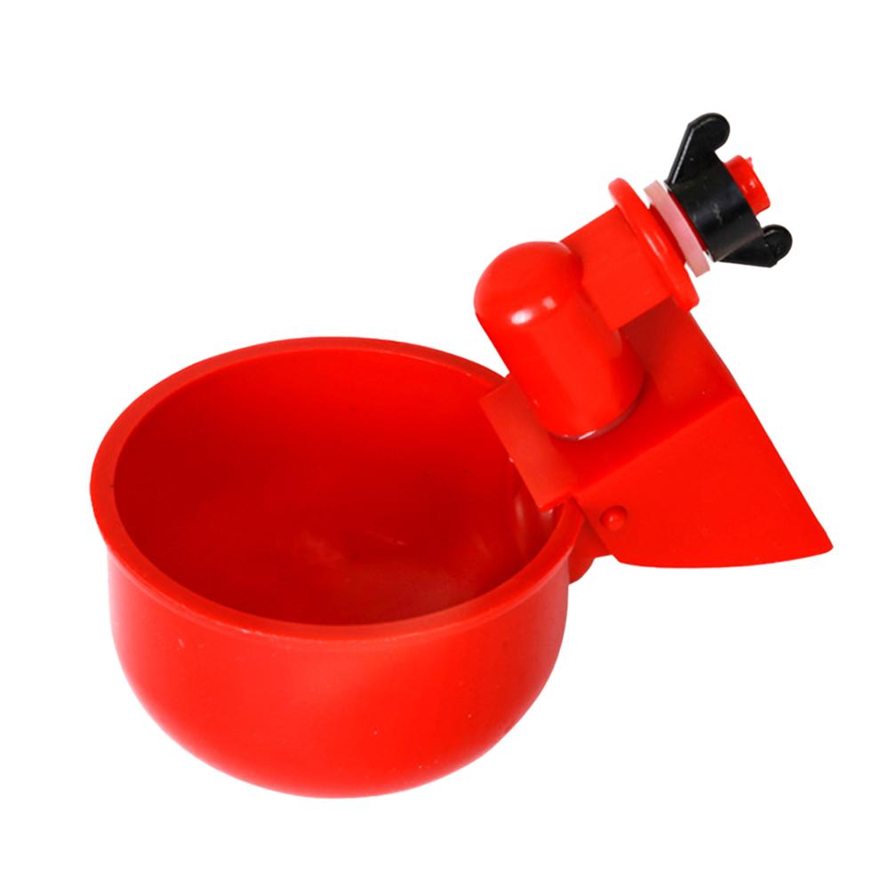 

Automatic Poultry Drinker Pigeon/Chicken Waterer Water Bowl Hanging Poultry Feeder Portable Poultry Raising Supplies 1pc