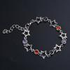 Hollow Five-pointed Star Zircon Bracelets Korean Small Jewelry Gift for Women