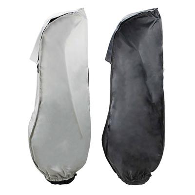 Housse de protection contre la pluie pour sac de golf, imperméable, capuche avec fermetures éclair, robuste, imperméable pour sacs de clubs, cadeau pour golfeur