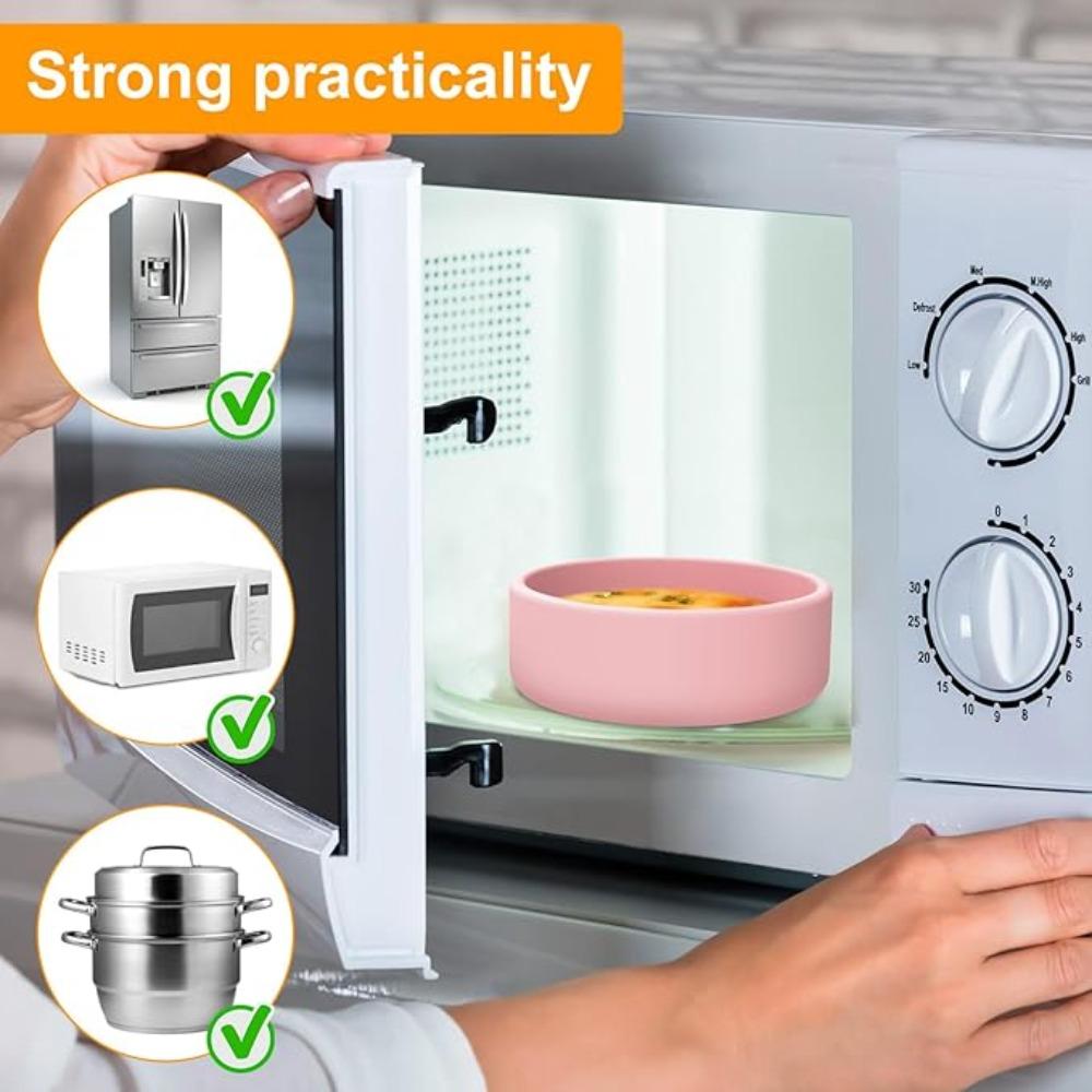 2pcs High Temperature Resistant Steam Egg Bowl SIlicone Egg Poacher Muffins Cake Mold Tart Pie