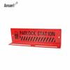 Ansellury LOTO Safety Lockout Tagout Station with Padlocks