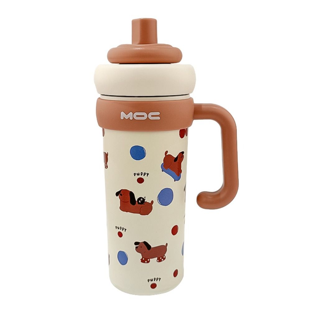 Direct Drinking Vacuum Cup 316 Stainless Steel Thermal Bottle INS Style Tumbler  Boys and Girls