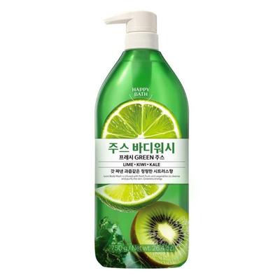 FRESH GREEN JUICE BODY WASH 750g