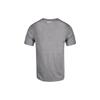 Nike T Shirts Men's Gray Crew Neck Moderate Straight Fit 892814-036
