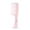 Scalp Massage Pink Hair Brush Anti-static Fine Tooth Hair Combs Portable Wide Tooth Comb  Household