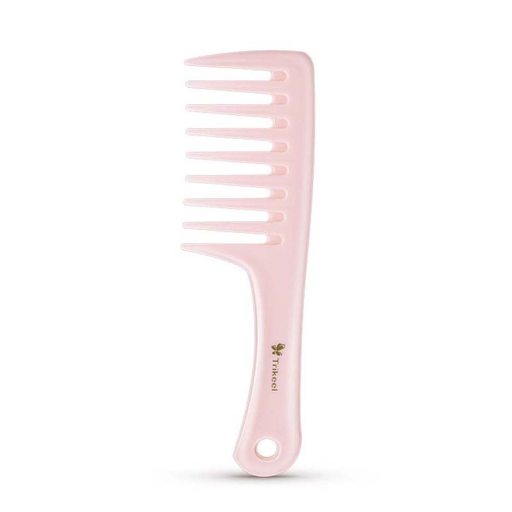 Scalp Massage Pink Hair Brush Anti-static Fine Tooth Hair Combs Portable Wide Tooth Comb  Household