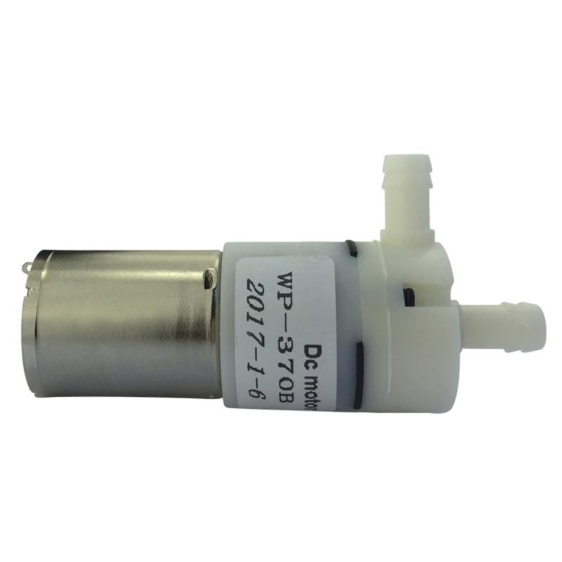 WP-370B 12V High Pressure Pump Household Large Flows Small Water Pump Motor for Coffee Machine, Water Dispenser