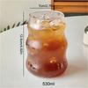 Creative Glass Cup Transparent Heat-resistant Tumbler Juice Milk Coffee Mug Home Water Glasses Beer Cocktail Glasses Drinkware