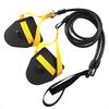 Elastic Multifunctional Resistance Band for Arm Training and Freestyle Sculling with Hand Paddles