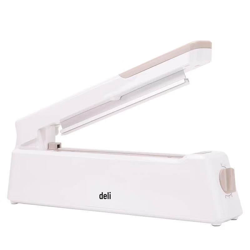 Deli 16498 Manual Vacuum Food Sealer CN plug (adapter included)