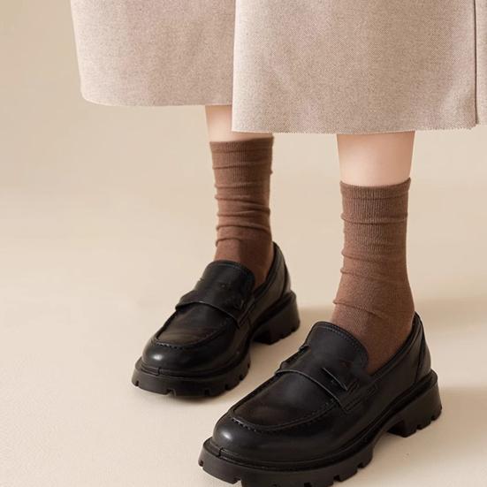 3/6 Paar Damen Crew Socken Nahtlose Sportliche Laufsocken Weiche Atmungsaktive Frotteesocken Lässige Mittelhohe Knöchelsocken