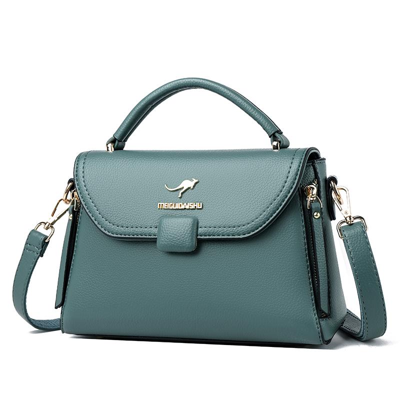 

Женская кожаная сумка через плечо, женственная сумка, простая сумка, высококачественная, дизайнерская, роскошная, модная, женственная