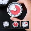 Kuchyňský mechanický časovač Vaření Magnetický Absorpční Time Manager Odpočítávací časovač