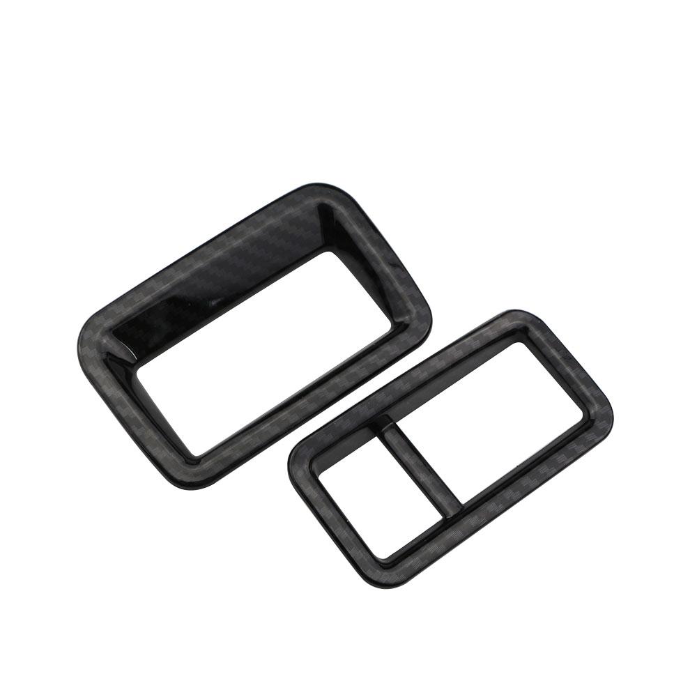 ABS Frontscheinwerfer Scheinwerfer Einstellungskontrollknopf Abdeckung Zierleiste für Toyota C-HR CHR 2016 - 2021 LHD ABS Interieur