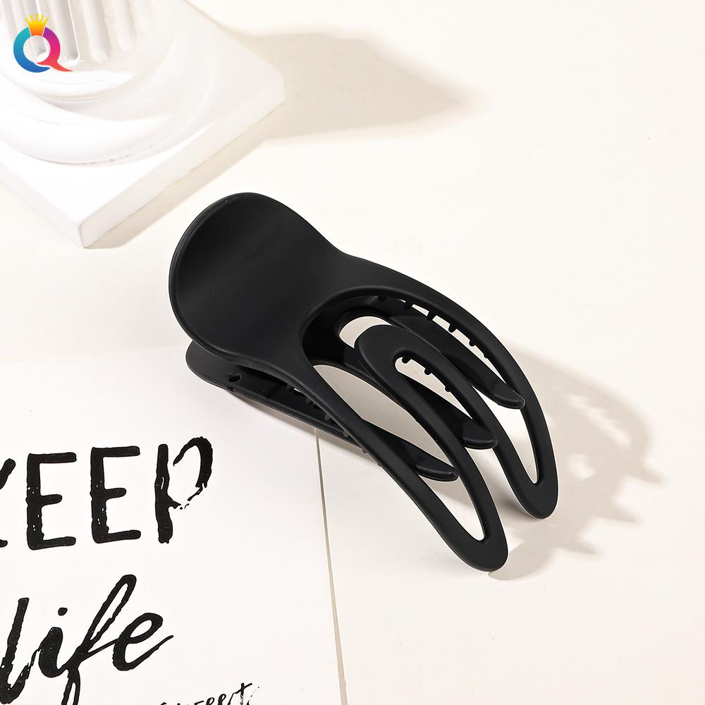 Simple Hair Clip Concave Updo Duckbill Clip Hair Grab Clip Shark Clip Clip Hair Accessory Headpiece