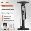 Jingding Portable High-Pressure Pump for Bicycles, Basketballs, and More