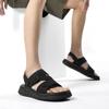 Fashion Quality Handmade Summer Dual-use Sandals Men's Breathable Leather Comfort Outdoor Sandals Fashion Antiskid Senior Beach Sandals