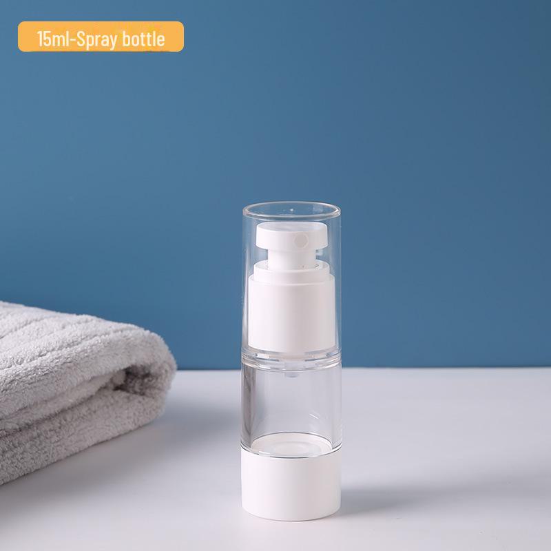 

Портативний вакуумний лосьйон і спрей для подорожей spray bottle 15ml прозорий