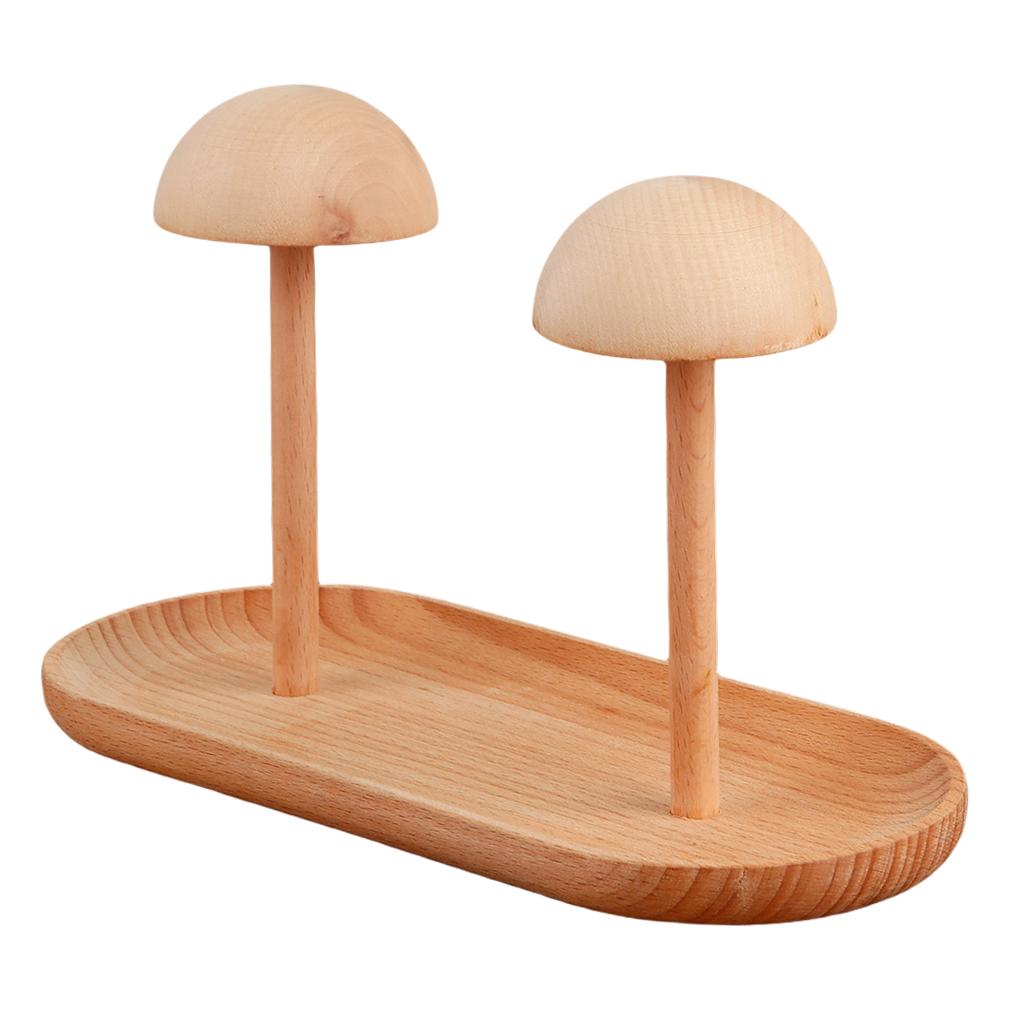 

Деревянный держатель для одноразовых стаканчиков, диспенсер для воды, чая, стаканов, полка, подставка для кружек, домашний органайзер 2 holders