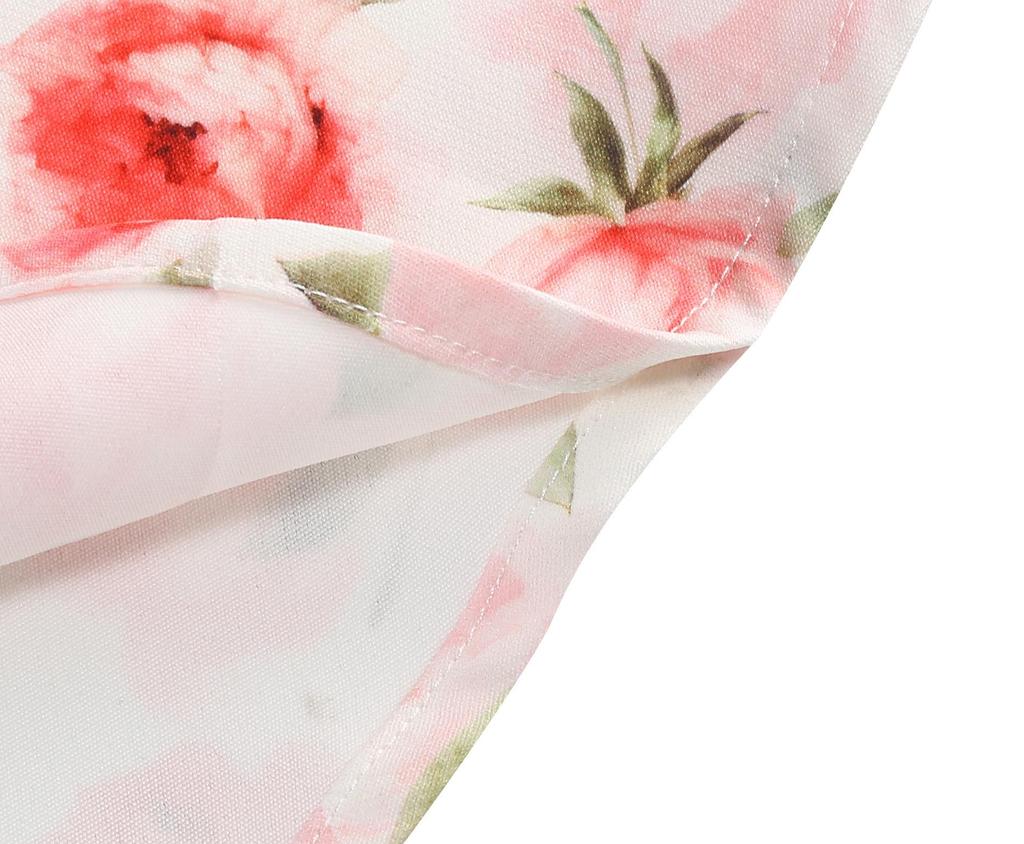 Letnia sukienka z kwadratowym dekoltem i nadrukiem w stylu vintage Hepburn