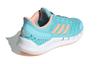 Adidas Climacool Ventania J Slip Resistant And Breathable Low top Kids' Running Shoes Blue Orange H04061