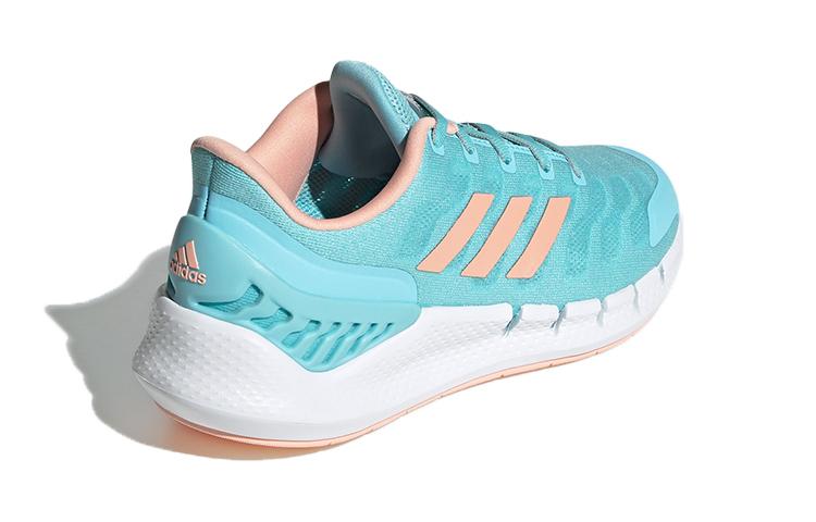 Adidas Climacool Ventania J Slip Resistant And Breathable Low top Kids' Running Shoes Blue Orange H04061