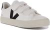 Кроссовки Veja Recife Chromefree white/black