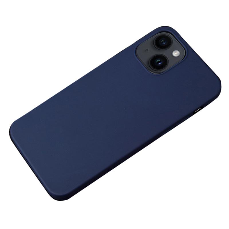 For iPhone 15 Matte Textured TPU Shell Shockproof Protection Mobile Phone Case