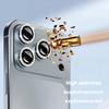 Bling Camera Lens Protector for IPhone 17/17 Air/17 Pro/17 ProMax Aluminum Alloy Tempered Glass Diamond Lens Cover for IPhone17