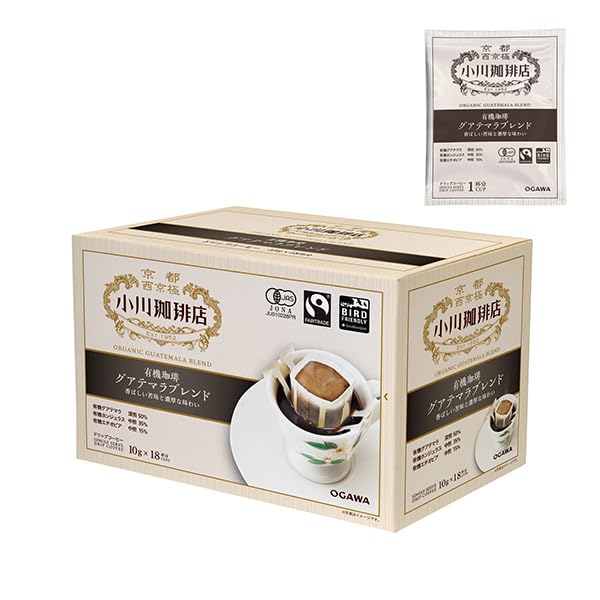 

Ogawa Coffee Shop Органический кофе Гватемальский купаж капельный кофе 18 чашек