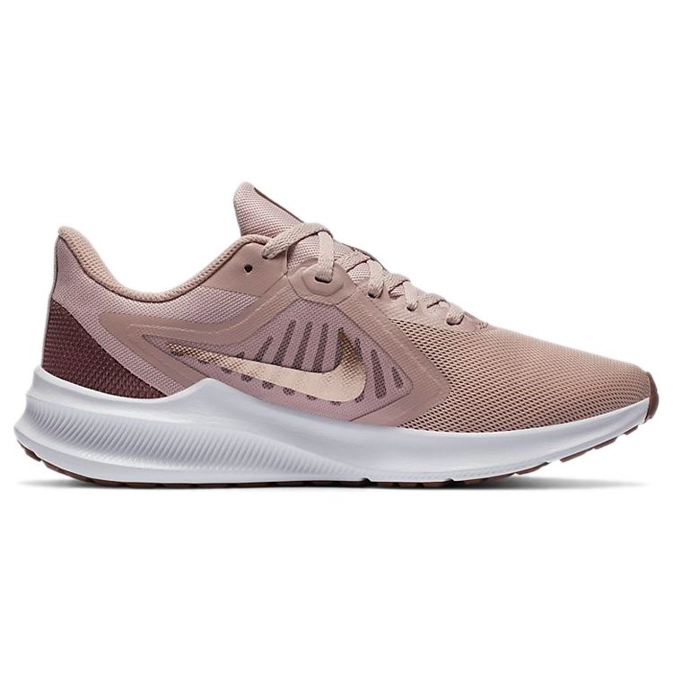 Nike Dámské tenisky Downshifter 10 Stone Mauve Růžová Metalická-Červeno-Bronzová CI9984-200