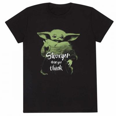 Star Wars: The Mandalorian T-shirt unisex per adulti più forte di quanto pensi