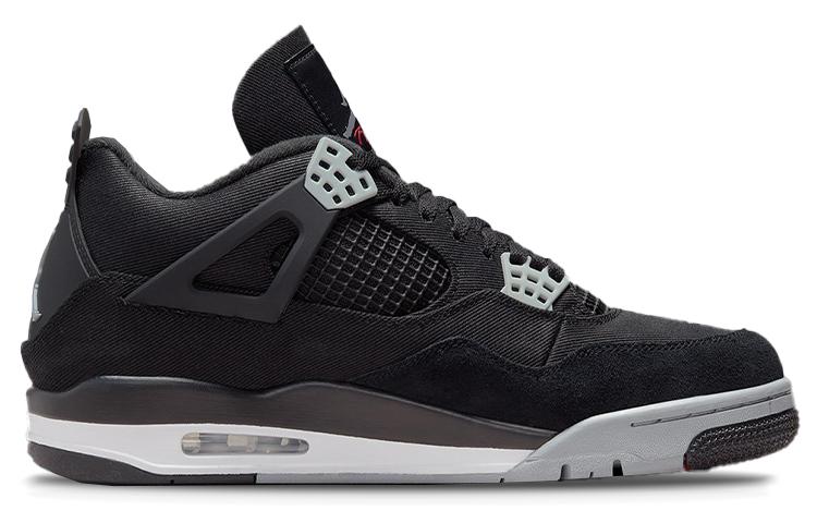 Air Jordan 4 Retro Se 'Black Canvas' DH7138-006