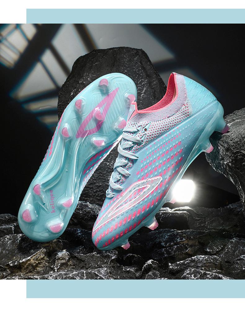 Premium Nylon Midsole Non-slip Football Shoes for Adults