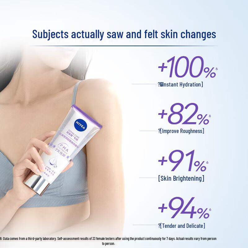 NIVEA Smooth Radiance Dual-Tube Body Serum