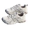 ASICS Gel Exalt 2 CN Abrasion Resistant Low top Running Shoes Women's Milk White Sneakers 1012B869-101