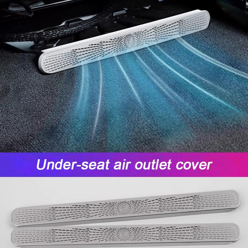 For Mercedes Benz E Class W214 2024 2025, Car Dashboard Tweeter Horn Cover Door Audio A-pillar Speaker Under Seat Air Outlet Lid