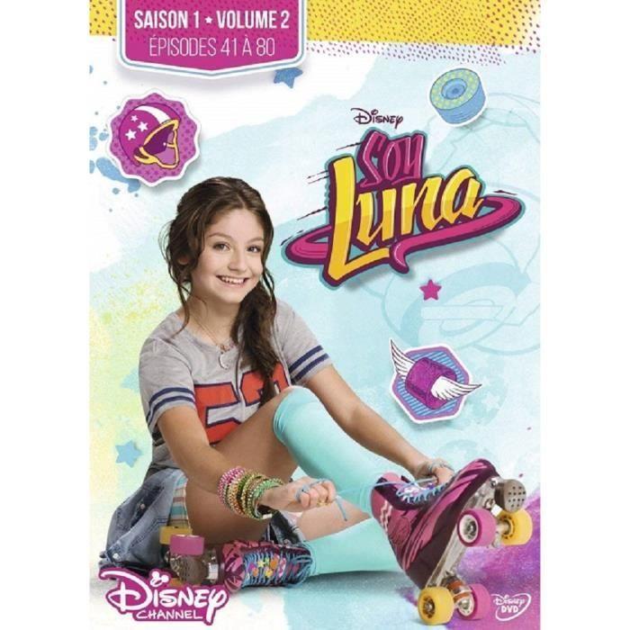 Soy Luna Temporada 1 Volumen 2 Episodios 41 a 80 - ESTUCHE DVD
