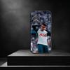 Football S-Son H-HeungS Min Phone Case For Samsung S 25,24,23,22,30,21,10,9,Ultra,Plus,Lite,FE,4,5G Black Soft Case