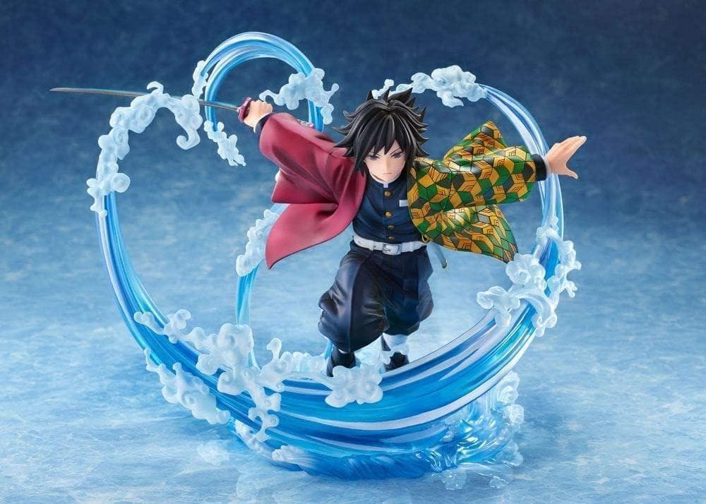 

[USED] Aniplex Demon Slayer: Kimetsu no Yaiba Giyu Tomioka 1/8 Scale Complete Figure