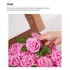 Artificial Flower Simulation Foam Rose Wedding Bouquets Table Centerpieces Baby Shower Party Garland Decoration