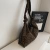 Women's Bag Leopard Print Shoulder Bag Underarm Bag Large Capacity Tote Bag