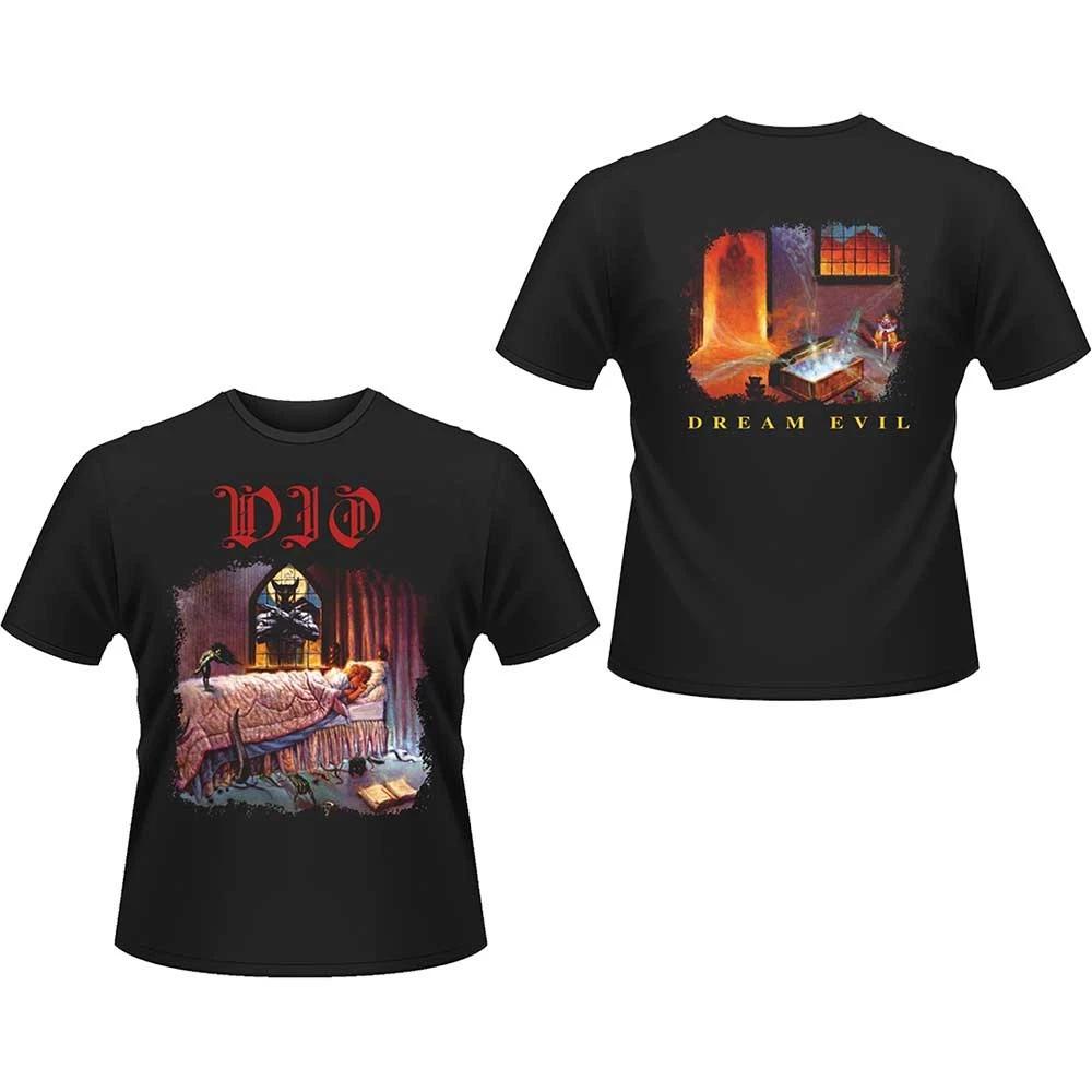 Dio Dream Evil T-Shirt S-2XL NEW XXXXL