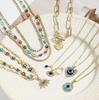 Multi-layer Crystal Pendant Necklace Women's INS Beautiful Elegant Design Versatile Daily Wear Fashion Neck Jewelry