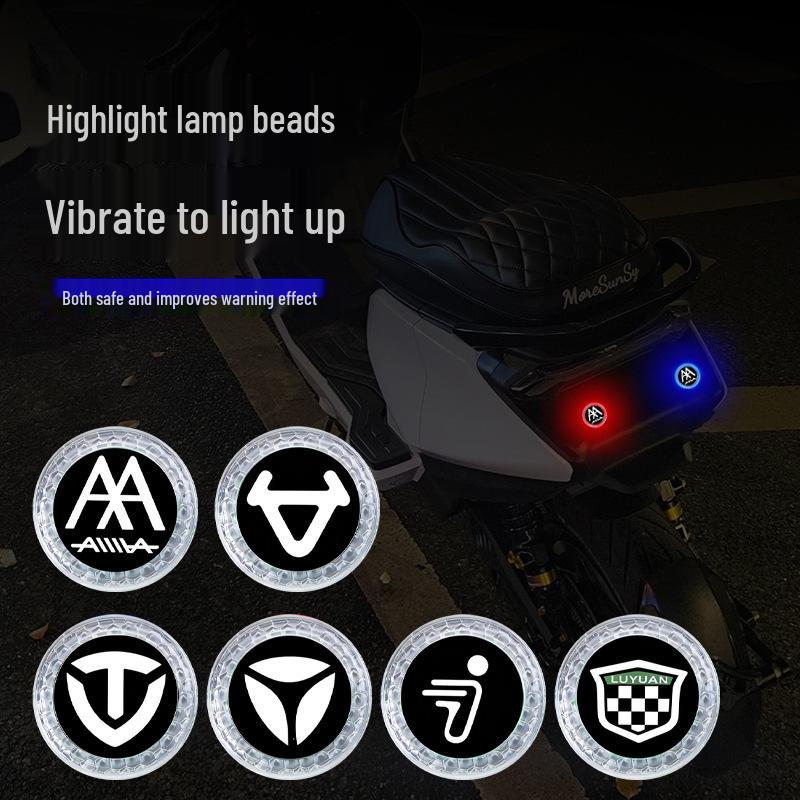 Yadea Electric Scooter Waterproof Vibration Warning Light
